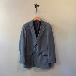 Super Vintage Levi's Action Blazer, Blue, 42R Swanky AF Like New! EUC